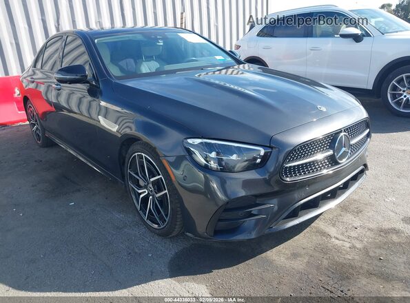 W1KZF8DB7MA946473 2021 MERCEDES-BENZ E-CLASS Серый Передняя правая четверть