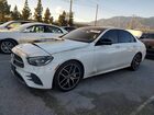 2021 Mercedes-benz E 350 White vin: W1KZF8DB7MA960101