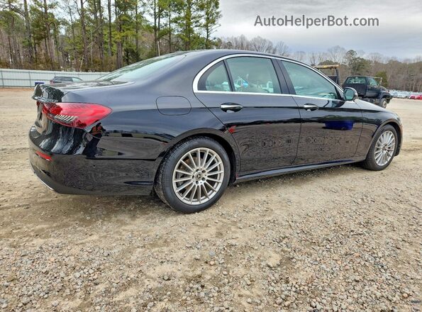 W1KZF8DB8PB135098 2023 MERCEDES-BENZ E Черный Задняя правая четверть