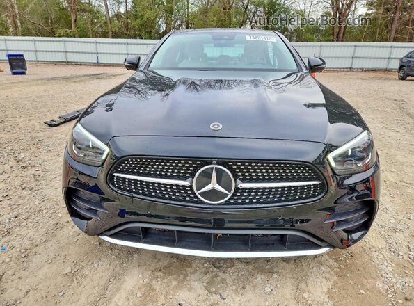 W1KZF8DB8PB135098 2023 MERCEDES-BENZ E Черный Вид спереди