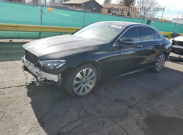 W1KZF8DB9MA920747 2021 MERCEDES-BENZ E Черный Передняя левая четверть