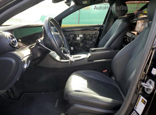 W1KZF8DB9MA920747 2021 MERCEDES-BENZ E Черный Вид салона спереди