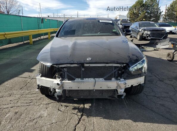 W1KZF8DB9MA920747 2021 MERCEDES-BENZ E Черный Вид спереди