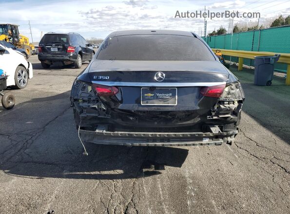 W1KZF8DB9MA920747 2021 MERCEDES-BENZ E Черный Вид сзади