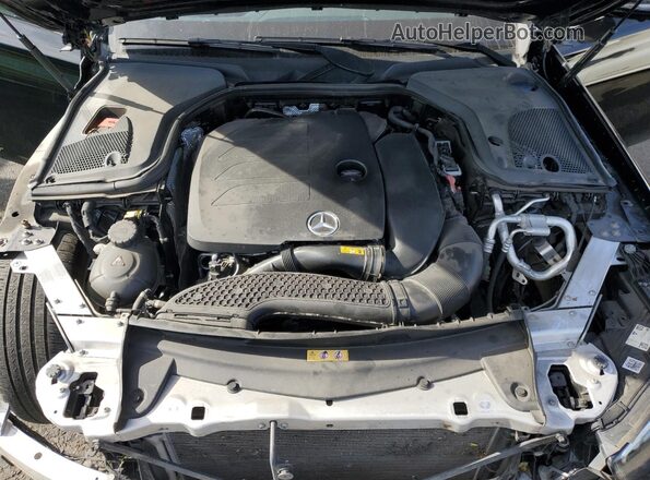 W1KZF8DB9MA920747 2021 MERCEDES-BENZ E Черный Вид задней части салона