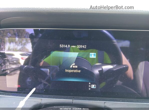 W1KZF8DBXNB081641 2022 MERCEDES-BENZ E-CLASS Черный Вид задних сидений