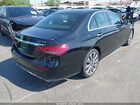 2022 Mercedes-benz E 350   Черный vin: W1KZF8DBXNB081641