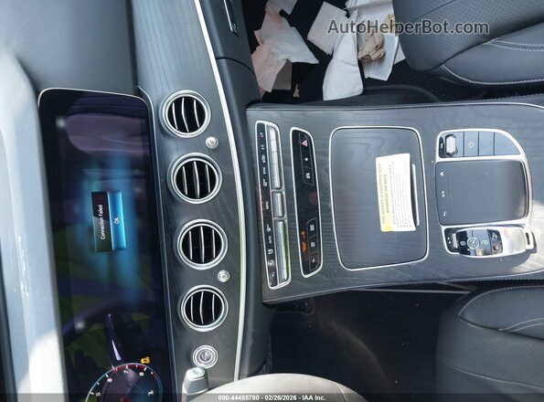 W1KZF8DBXNB081641 2022 MERCEDES-BENZ E-CLASS Черный Вид панели приборов