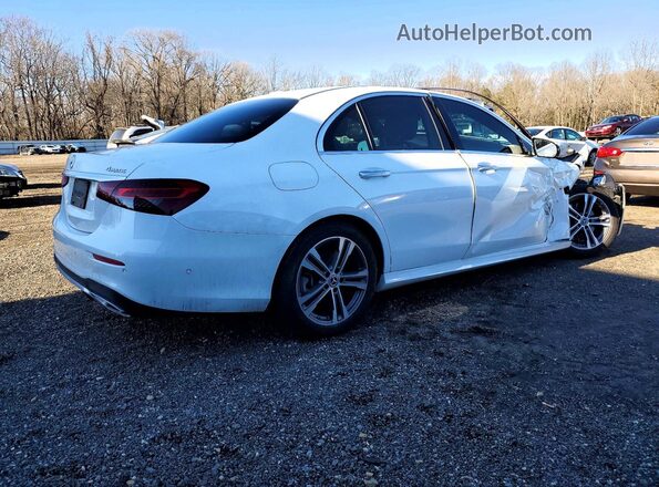 W1KZF8EB0PB163587 2023 MERCEDES-BENZ E White Rear right