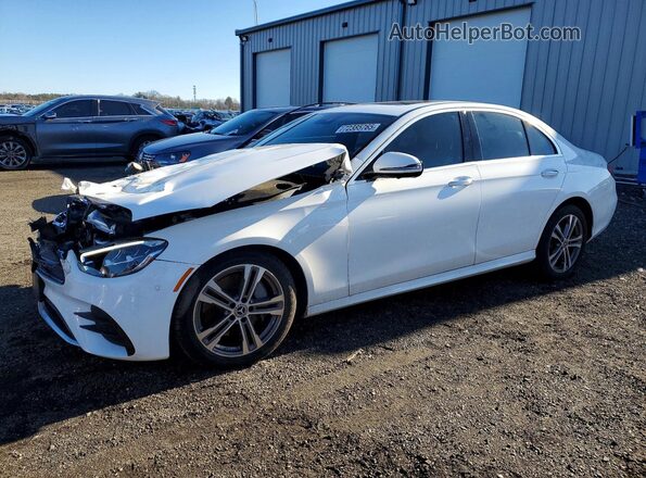 W1KZF8EB0PB163587 2023 MERCEDES-BENZ E White Front left