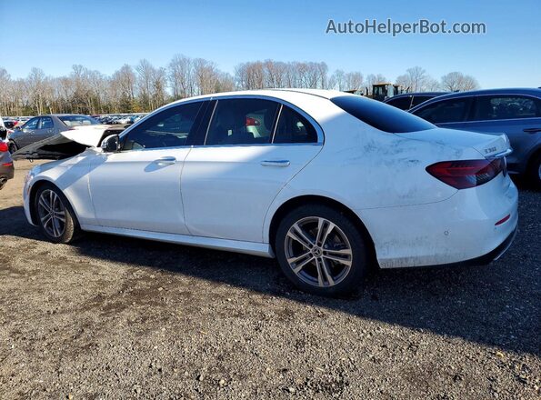 W1KZF8EB0PB163587 2023 MERCEDES-BENZ E White Rear left