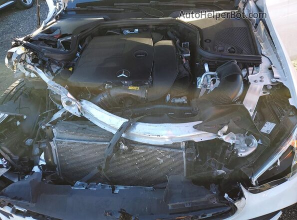 W1KZF8EB0PB163587 2023 MERCEDES-BENZ E White Rear interior view