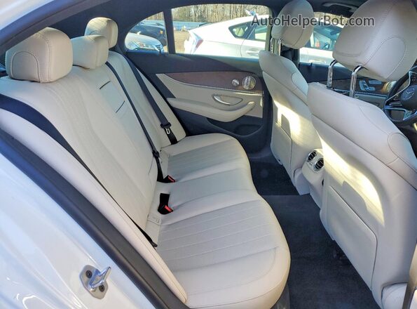W1KZF8EB0PB163587 2023 MERCEDES-BENZ E White Rear seats view