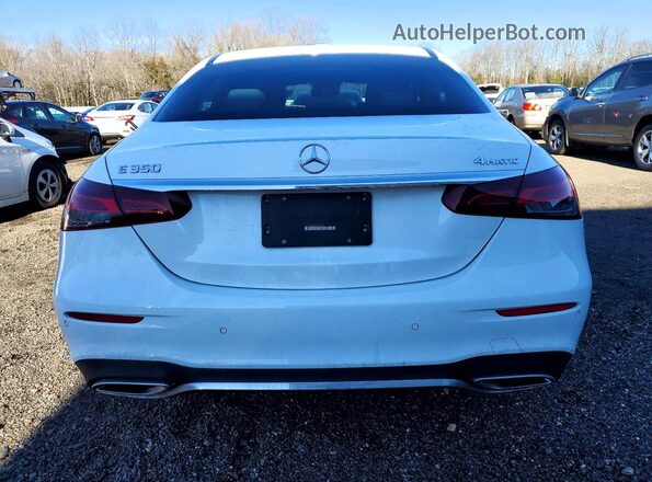 W1KZF8EB0PB163587 2023 MERCEDES-BENZ E White Rear view