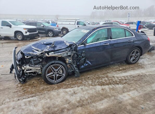 W1KZF8EB3PB161350 2023 MERCEDES-BENZ E Черный Передняя левая четверть