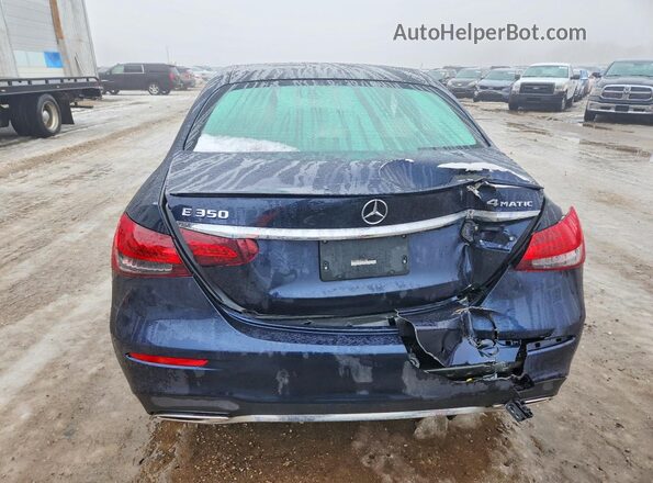 W1KZF8EB3PB161350 2023 MERCEDES-BENZ E Черный Вид сзади