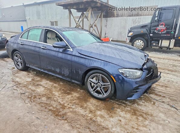 W1KZF8EB3PB161350 2023 MERCEDES-BENZ E Черный Передняя правая четверть