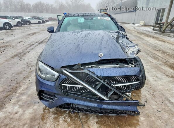 W1KZF8EB3PB161350 2023 MERCEDES-BENZ E Черный Вид спереди