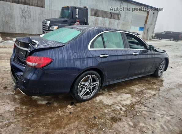 W1KZF8EB3PB161350 2023 MERCEDES-BENZ E Черный Задняя правая четверть
