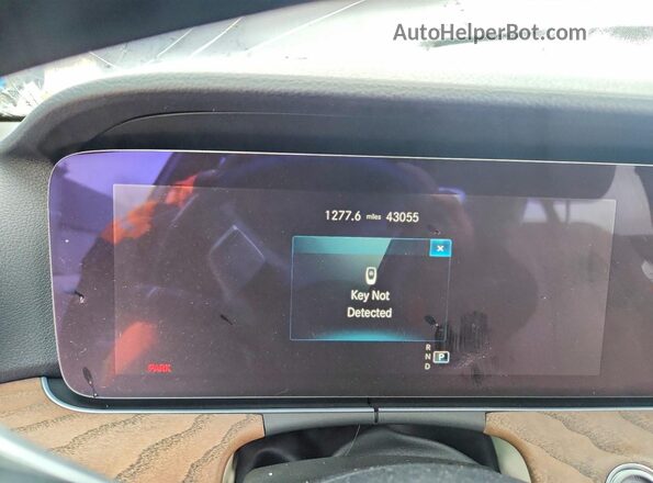 W1KZF8EB3PB161350 2023 MERCEDES-BENZ E Черный Вид щитка приборов