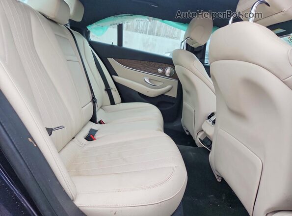 W1KZF8EB3PB161350 2023 MERCEDES-BENZ E Черный Вид задних сидений