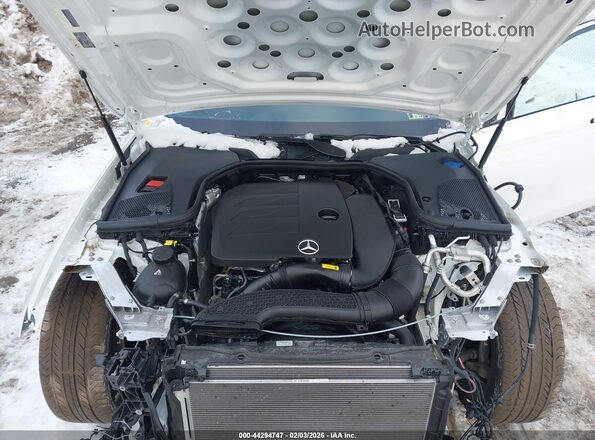 W1KZF8EB3PB189603 2023 MERCEDES-BENZ E-CLASS White Widok z tyłu