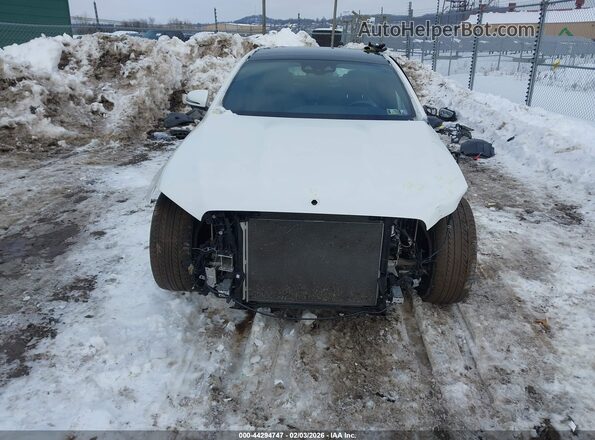 W1KZF8EB3PB189603 2023 MERCEDES-BENZ E-CLASS White Widok z przodu