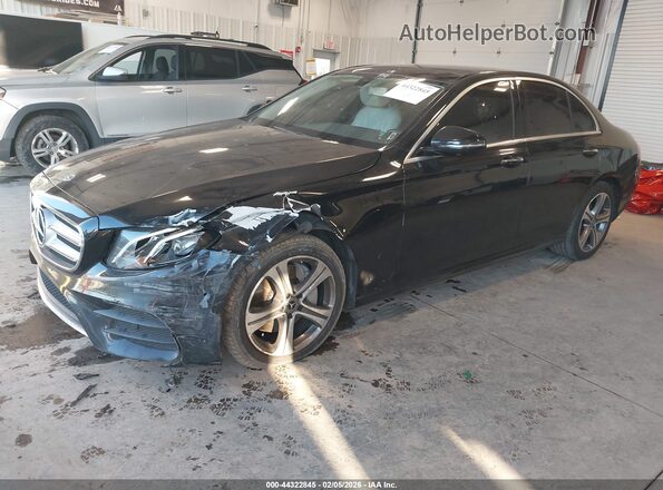 W1KZF8EB6LA802510 2020 MERCEDES-BENZ E-CLASS Black Przód lewy