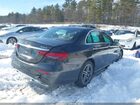 2022 Mercedes-benz E 350 4matic Черный vin: W1KZF8EB6NB040308