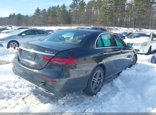 W1KZF8EB6NB040308 2022 MERCEDES-BENZ E-CLASS Черный Задняя правая четверть