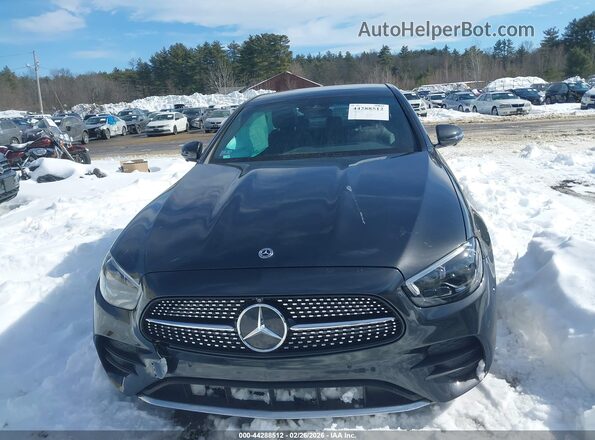 W1KZF8EB6NB040308 2022 MERCEDES-BENZ E-CLASS Черный Вид щитка приборов