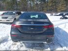2022 Mercedes-benz E 350 4matic Черный vin: W1KZF8EB6NB040308