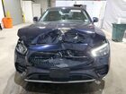 2023 Mercedes-benz E 350 4matic Синий vin: W1KZF8EB6PB139908
