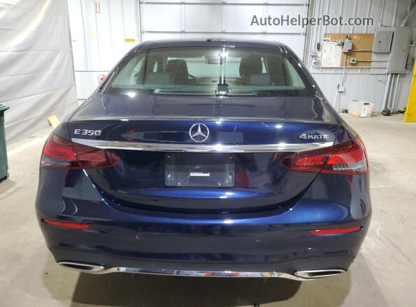 W1KZF8EB6PB139908 2023 MERCEDES-BENZ E Синий Вид сзади