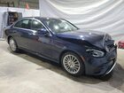 2023 Mercedes-benz E 350 4matic Синий vin: W1KZF8EB6PB139908