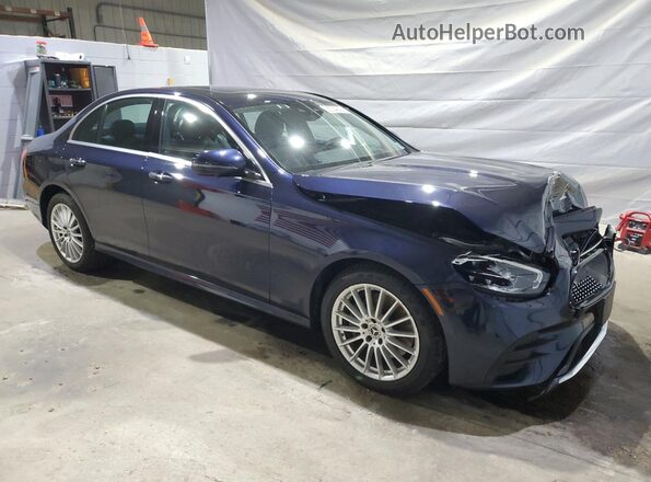 W1KZF8EB6PB139908 2023 MERCEDES-BENZ E Синий Передняя правая четверть