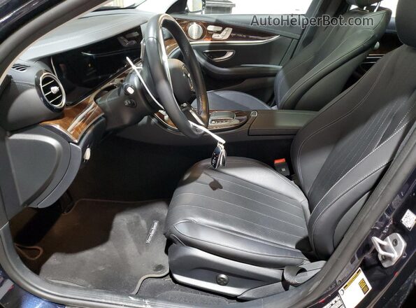 W1KZF8EB6PB139908 2023 MERCEDES-BENZ E Синий Вид салона спереди