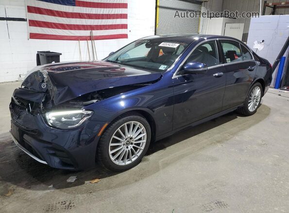 W1KZF8EB6PB139908 2023 MERCEDES-BENZ E Синий Передняя левая четверть