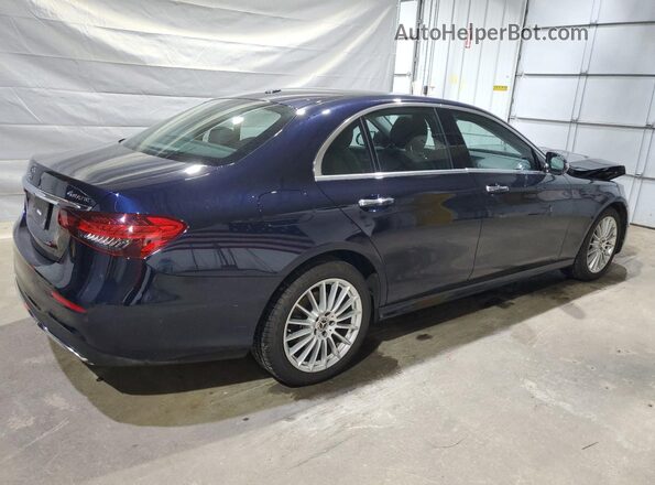 W1KZF8EB6PB139908 2023 MERCEDES-BENZ E Синий Задняя правая четверть