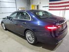 2023 Mercedes-benz E 350 4matic Синий vin: W1KZF8EB6PB139908