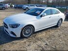 2021 Mercedes-benz E 350 4matic White vin: W1KZF8EB7MA967225
