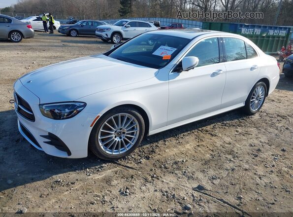W1KZF8EB7MA967225 2021 MERCEDES-BENZ E-CLASS White Przód lewy