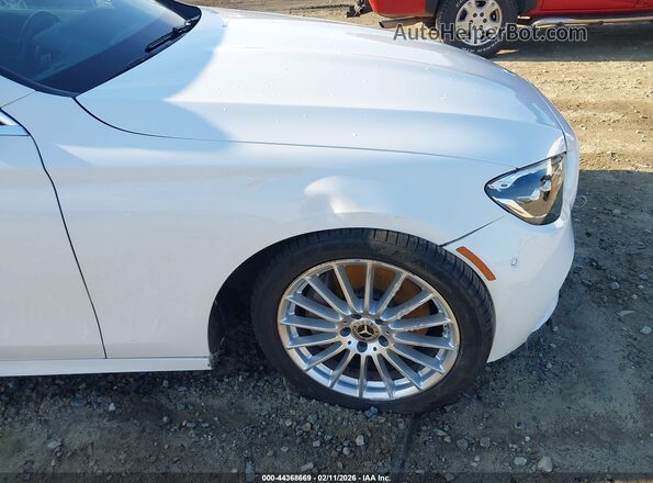 W1KZF8EB7MA967225 2021 MERCEDES-BENZ E-CLASS White Widok z przodu