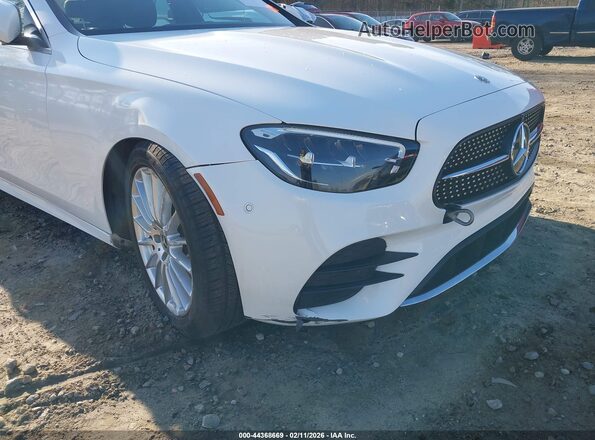 W1KZF8EB7MA967225 2021 MERCEDES-BENZ E-CLASS White 