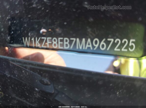 W1KZF8EB7MA967225 2021 MERCEDES-BENZ E-CLASS White 
