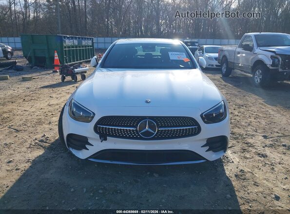 W1KZF8EB7MA967225 2021 MERCEDES-BENZ E-CLASS White Widok zestawu wskaźników