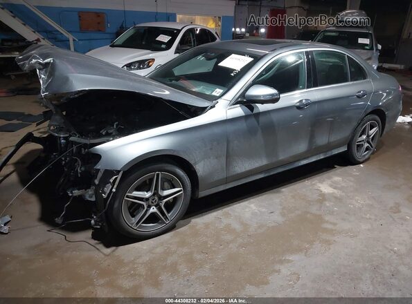 W1KZF8EB7NB094653 2022 MERCEDES-BENZ E-CLASS Gray Передня ліва чверть