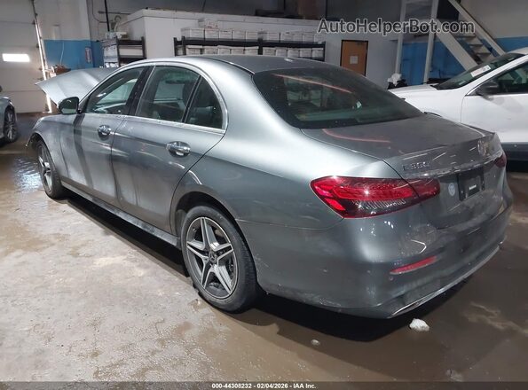 W1KZF8EB7NB094653 2022 MERCEDES-BENZ E-CLASS Gray Задня ліва чверть