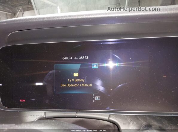 W1KZF8EB7NB094653 2022 MERCEDES-BENZ E-CLASS Gray Вид задніх сидінь