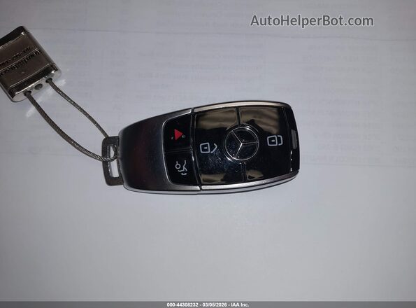 W1KZF8EB7NB094653 2022 MERCEDES-BENZ E-CLASS Gray Вид панелі приладів